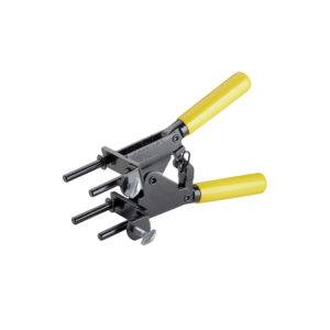 Tenaza para molde de grafito soldadura exotérmica L160