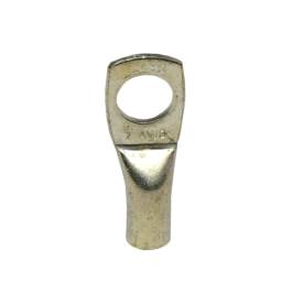 Terminal a compresión con barril estándar CU/ES.2AWG 1h 5/16" 90A