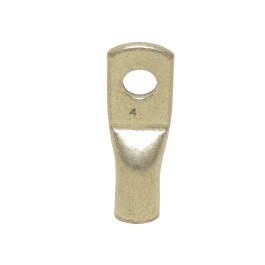 Terminal a compresión con barril estándar CU/ES.4AWG 1h 1/4" 70A