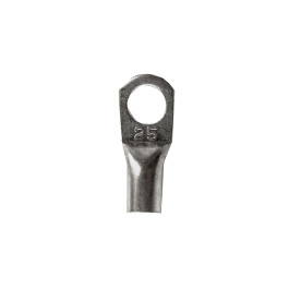 Terminal a compresión con barril largo CU/ES.25MM2 1H 3/8 35KV