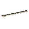 Terminal aislado sobremoldeado 16AWG (1.5mm2) negro x40und