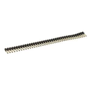 Terminal aislado sobremoldeado 16AWG (1.5mm2) negro x40und