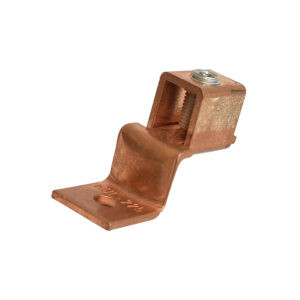 Terminal de cobre electrolítico s/estaño lengüeta p/cables 4AWG a 3/0AWG