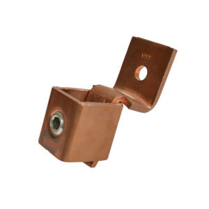 Terminal de cobre electrolítico s/estaño lengüeta p/cables 600MCM a 1000MCM