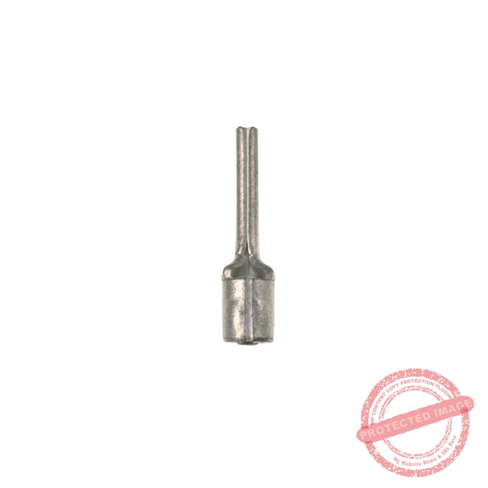 Terminal PIN sin aislamiento CU/ES.10mm2