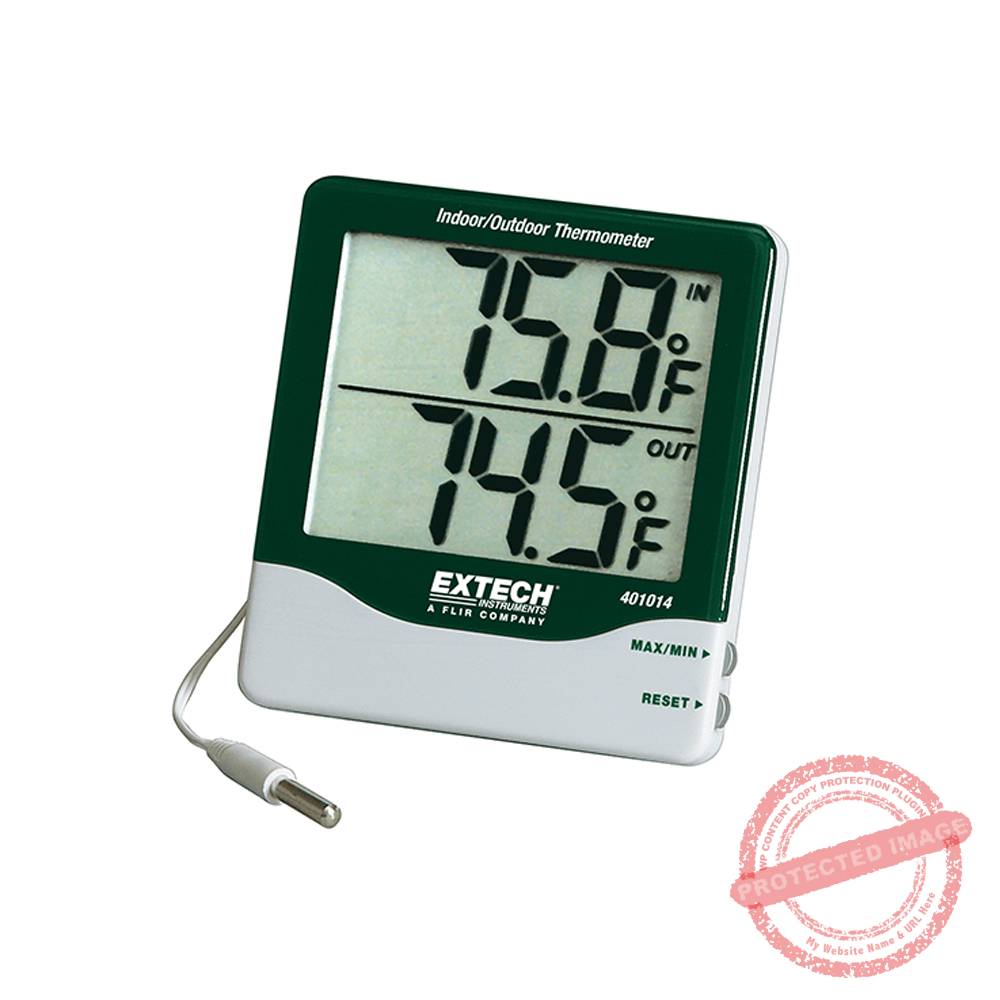 Termómetro digitos grandes -10/60°C