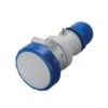 Tomacorriente aéreo industrial 2x32A+T 250V IP67 6h Optima