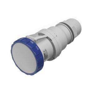 Tomacorriente aéreo industrial 3x63A+T 250V IP67 9H Optima