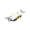 Tomacorriente doble 2x15A+T uso residencial NEMA 5-15R decora