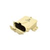Tomacorriente industrial blindado p/sobreponer c/tapa 3x40A+T 500V