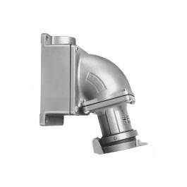 Tomacorriente p/adosar 3x100A+T 600V NEMA 4 Heavy Duty, UL