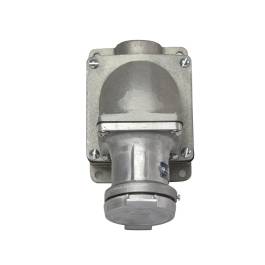 Tomacorriente p/adosar 3x60A+T 600V NEMA 4 Heavy Duty, UL