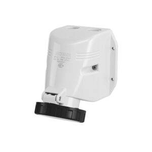 Tomacorriente p/adosar industrial 2x16A+T 415V IP67 9h Optima