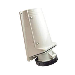 Tomacorriente p/adosar industrial 3x125A+T 500V IP67 7h Optima