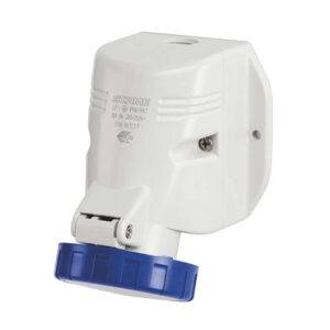 Tomacorriente p/adosar industrial 3x16A+T 250V IP67 9h Optima