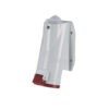 Tomacorriente p/adosar industrial 3x16A+T 415V IP44 6h Optima