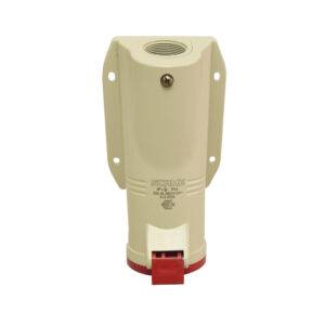 Tomacorriente p/adosar industrial 3x32A+T 415V IP44 6h Optima