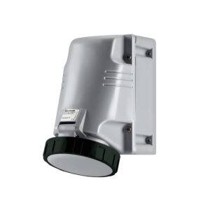 Tomacorriente p/adosar industrial 3x63A+T 500V IP67 7h Optima