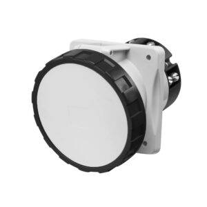 Tomacorriente p/empotrar inclinado 3x63A+T 500V IP67 7h Optima