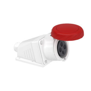 Tomacorriente para adosar industrial 3X32A+T 200/250V IP67 9H