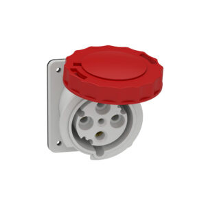 Tomacorriente para empotrar inclinado 3x63A+T 415V IP67