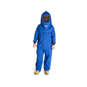 Traje anti arco flash 25cal/cm2 (categoria 3) inherente talla L azul