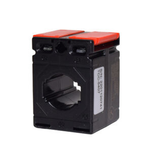 Transformador de corriente para barra pasante 150/5A 30x10mm 5VA