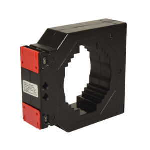 Transformador de corriente para barra pasante 2000/5A 80x30mm 60VA