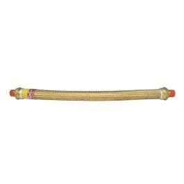 Tubería flexible c/malla bronce 3/4¨ x 21¨, CL1.DIV1 UL
