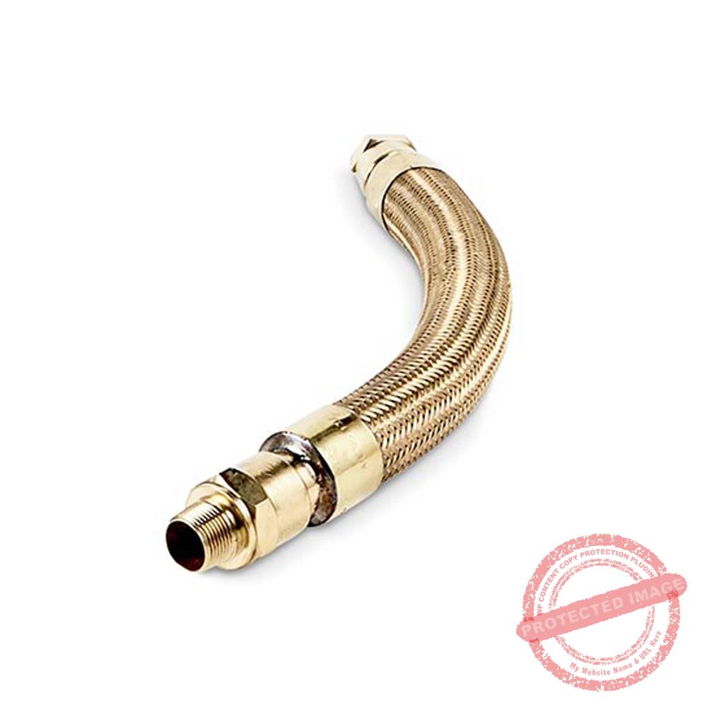 Tubería flexible c/malla latón 1/2´ x 15´ CL1 ZONA 1, UL