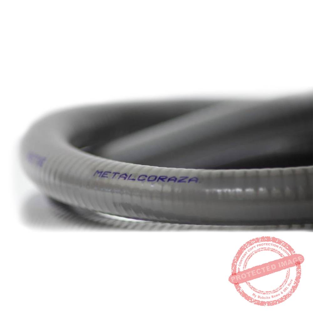 Tubería flexible Liquid Tight con forro de PVC 1/2¨