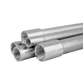 Tubo Conduit acero galvanizado rigid 6 x 3 metros UL