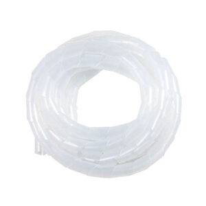 Tubo espiral protector de cables 12mm x10mts (interno 10.2mm)