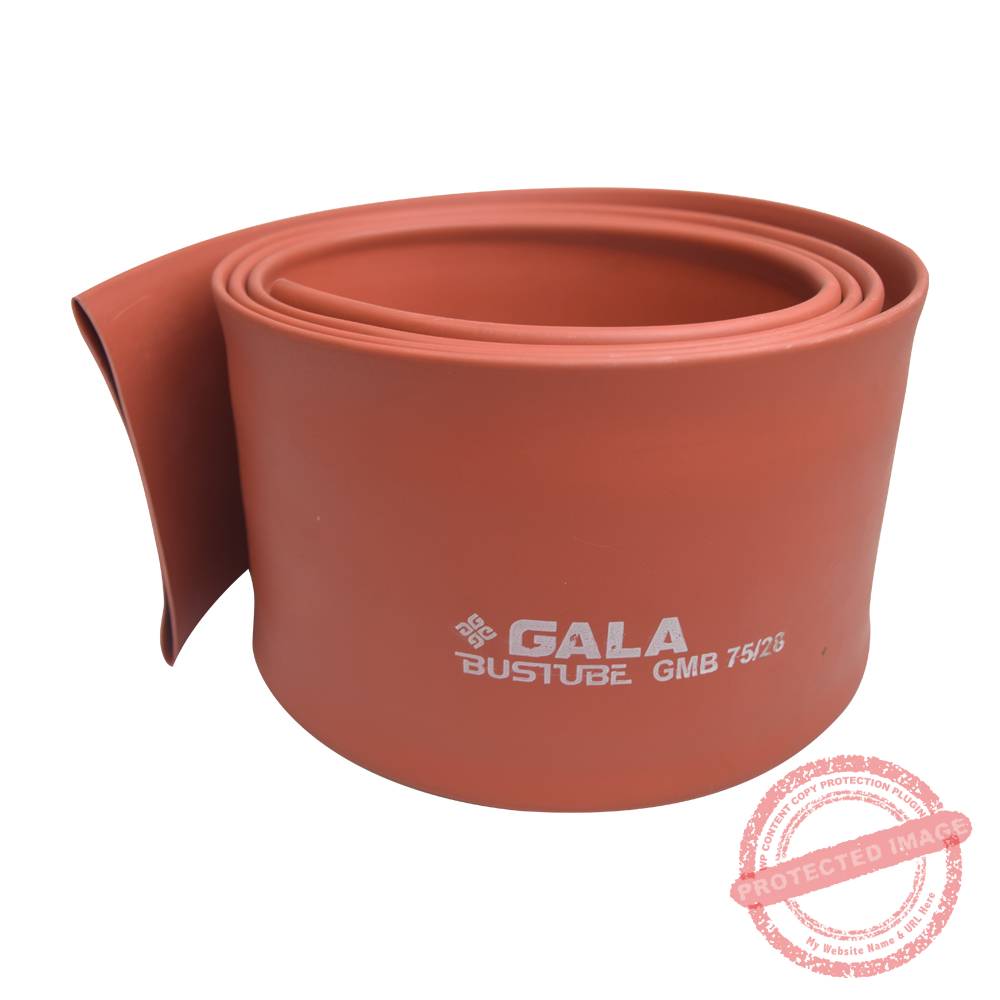 Tubo termocontraíble 24kV para aislamiento de barras 120-45mm 1mt