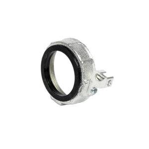 Tuerca bushing aislada con línea a tierra de 3¨