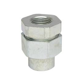Unión doble hembra/hembra acero electrogalvanizado 3/4", CL1.DIV1 UL