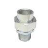 Unión doble hembra/macho acero electrogalvanizado 1¨, CL1.DIV1 UL