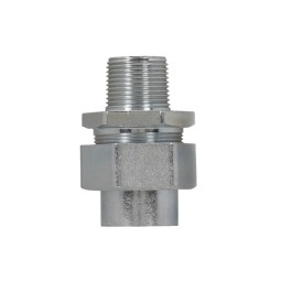 Unión doble hembra/macho fierro electrogalvanizado 2", CL1.DIV1 UL