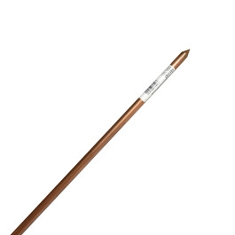 Varilla de cobre electrolítico 3/4¨ x2.4mts