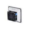 Ventilador 150x150mm 67m3/hr 230VAC con filtro