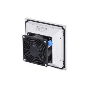 Ventilador 150x150mm 67m3/hr 230VAC con filtro
