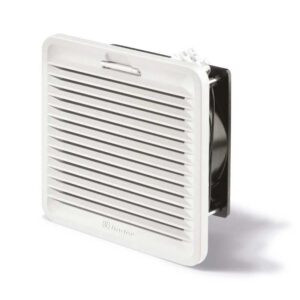 Ventilador con filtro de 115m3/H 230VAC 25W 177x177mm IP54