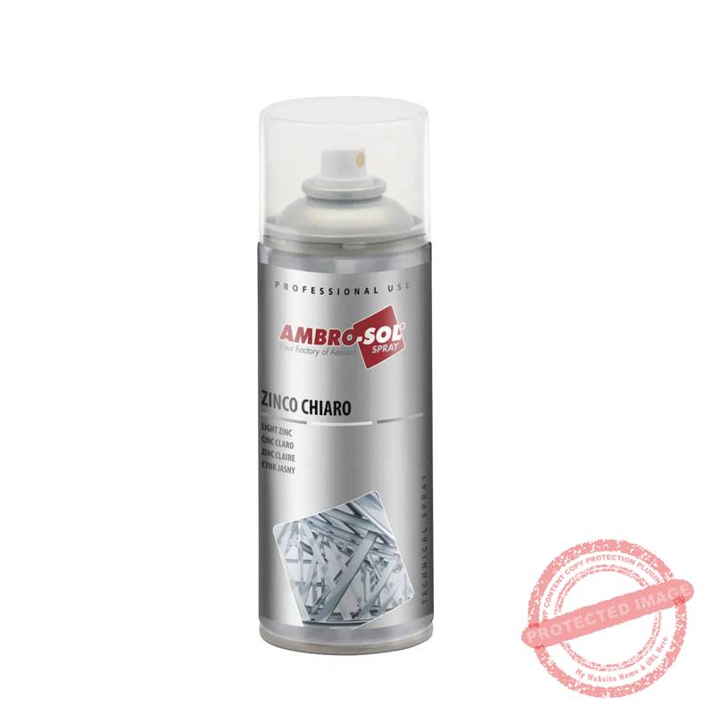 Zinc para galvanizado brillante claro 400ML