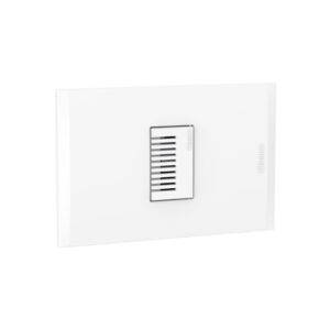 Zumbador 230VAC Blanca c/Pl.Blanca Modus Style