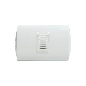 Zumbador 230VAC blanco placa blanca Modus Style