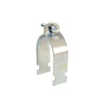 Abrazadera para riel Strut de 2 1/2 pulgadas electrogalvanizado
