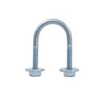Abrazadera U-Bolt 3/4" con espesor 1/4"