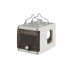 Adaptador múltiple IN: PG21 OUT: 3 tomacorrientes 16-32A 6 DIN IP66/67
