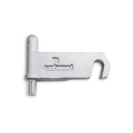 Adaptador para detector de tensión y pértiga de maniobra