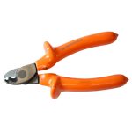 Alicate corta cable aislado apertura D=12mm L=160mm